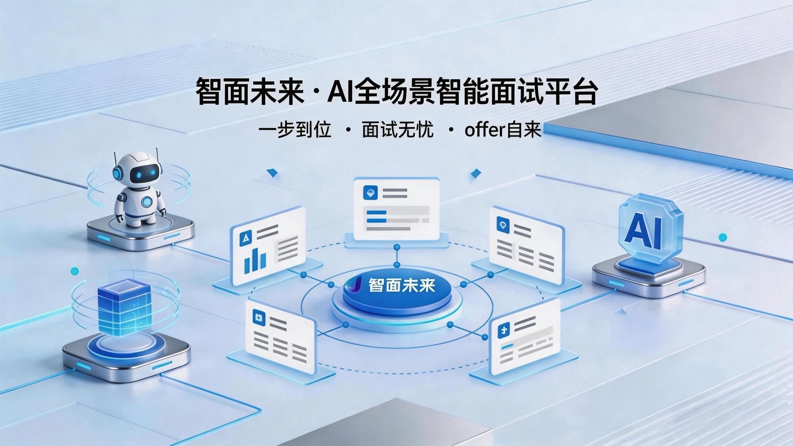 智面未来 AI全场景智能面试平台